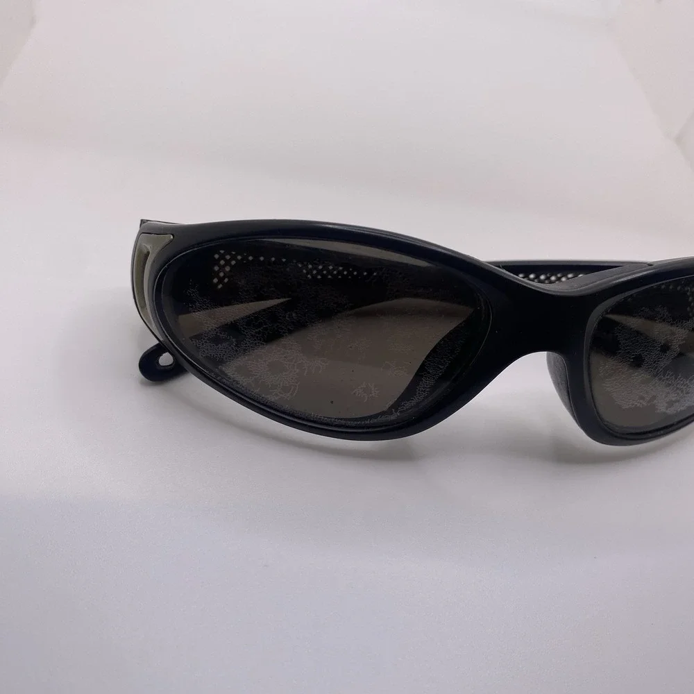 Liberty Sport Sunglasses Men FRAME ONLY Chopper 2 57-17-140 Black 812
